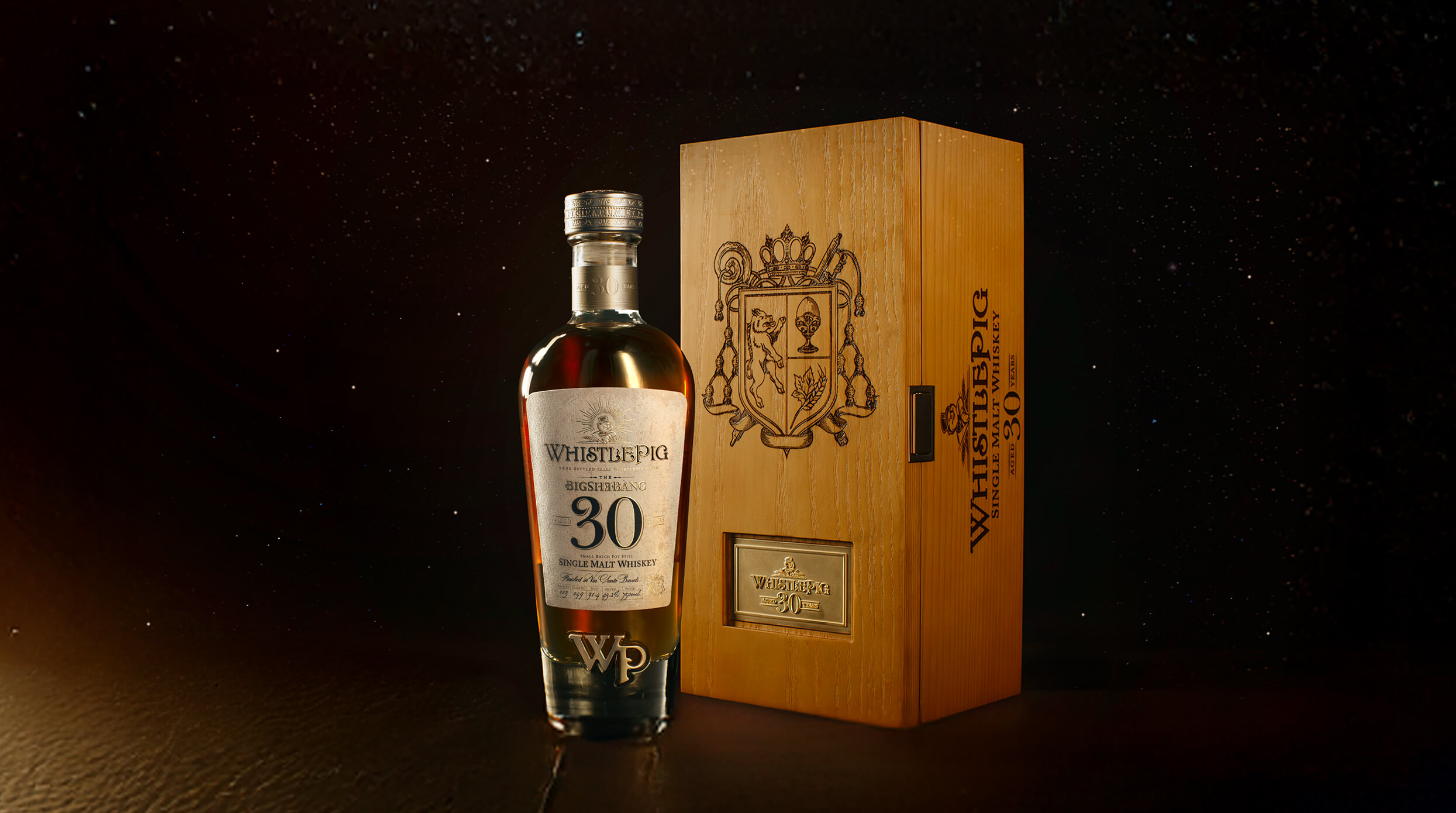 The BigShǝBàng | Single Malt | WhistlePig Whiskey